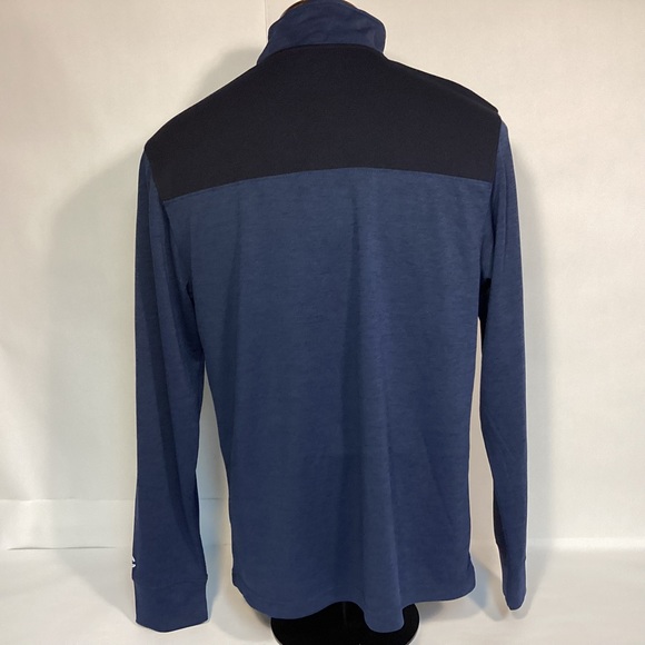 Champion Penn State Nittany Lions 1/4 zip pullover jacket shirt size medium - Picture 4 of 8